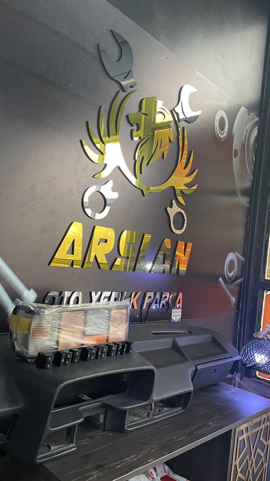 Arslan Oto Yedek Parça